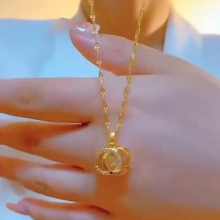 Gold Plated Cross Locket