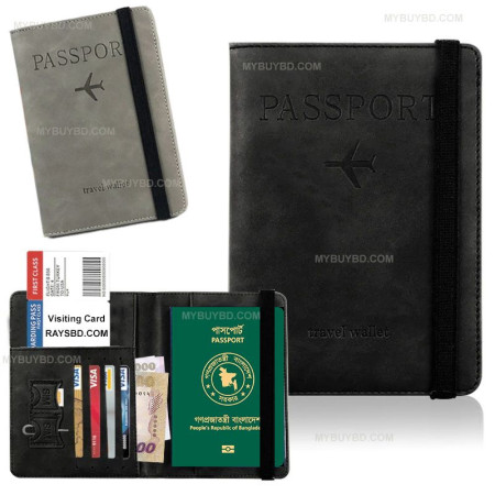 Passport Cover Wallet Cards Holder