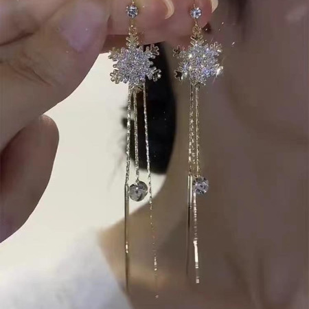 Chain style Earrings Fashion