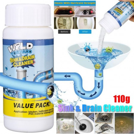 Drain Cleaner ৩ টি কিনলে ১টি ফ্রি