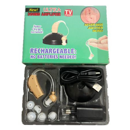 Rechargeable Hearing Aid Device