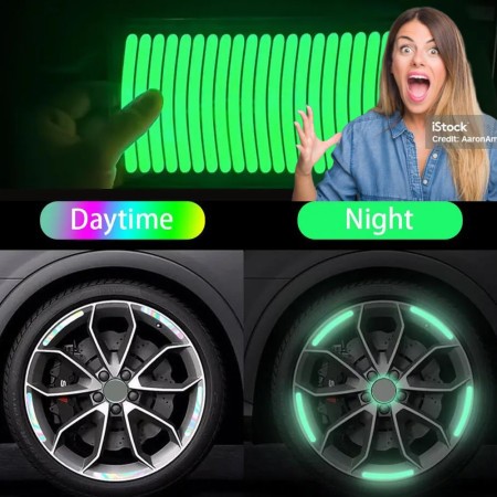 40 পিছ Car Luminous Strip