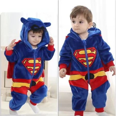 Superman Baby Rompers For Kids (12M - 18M)