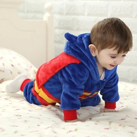 Superman Baby Rompers For Kids (24M - 36M)
