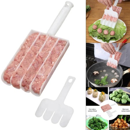 None-Stick Meatball Maker (3 PCS)