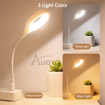 2 PC USB Voice Control Light