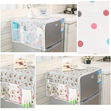 3 Pc Fridge Cover – ( Single Door )