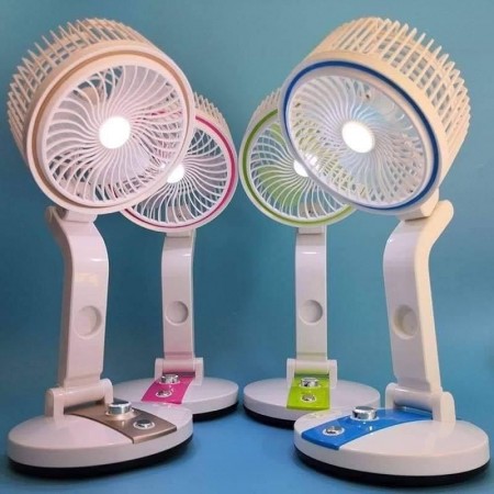 Folding Fan with LED Light (Local Fitting)