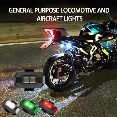 Rechargeable Bike Car Flash Light  ( 2 পিস 490 টাকা, 4 পিস 980 টাকা  )