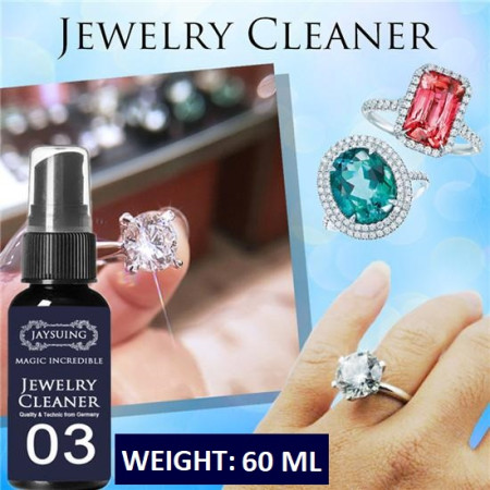 Jewellery Cleaning Spray For Watch Diamond Silver Gold Jewelry 30 ml