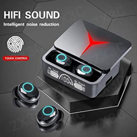 M90 TWS Wireless Bluetooth 5.2 Headphones Stereo