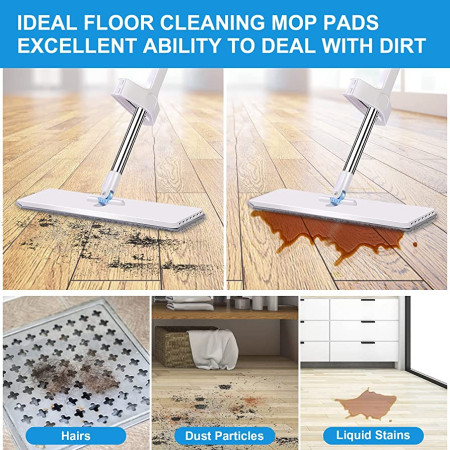Automatic Spin 360 Rotating Mop Household Cleaning Tool