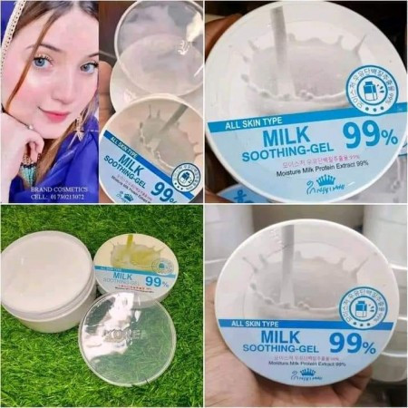 Milk 99% White Soothing Gel (1 পিস 590 টাকা, 2 পিস 790 টাকা, 3 পিস 990 টাকা)