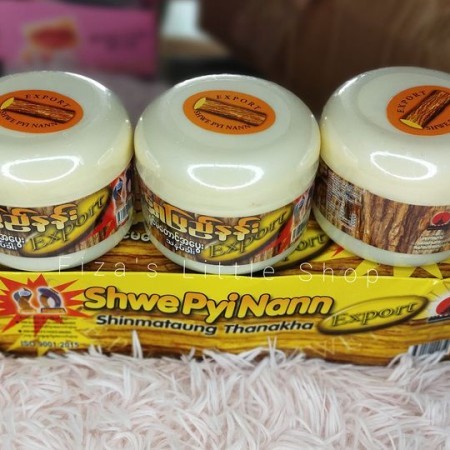(৩পিস ) ফ্রি ডেলিভারি ম্যাজিকাল Thanaka Face Pack ll skin types.