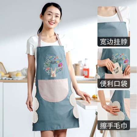 Previous Next Kitchen Apron for women with Pockets